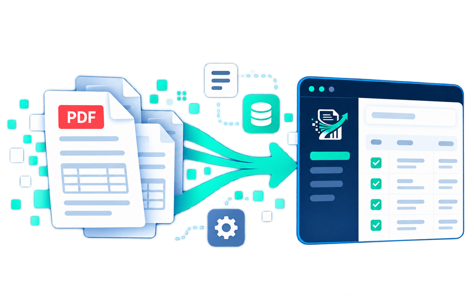 استخراج اطلاعات فاکتور از pdf